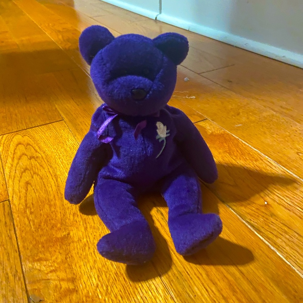 Rare princess Diana beanie baby